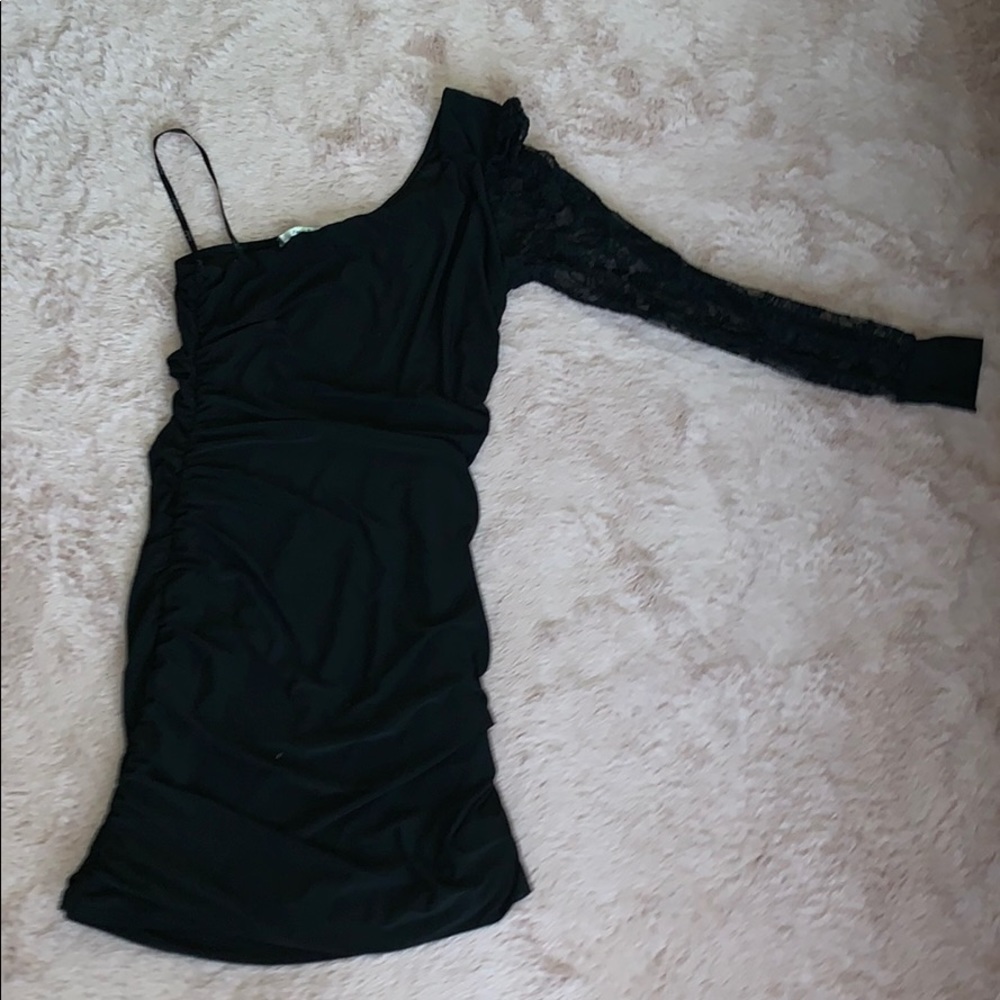 Night out half sleeve dress